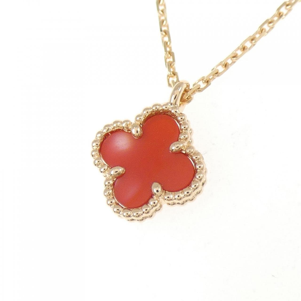 ヴァンクリーフ&アーペル スウィートアルハンブラ ネックレス