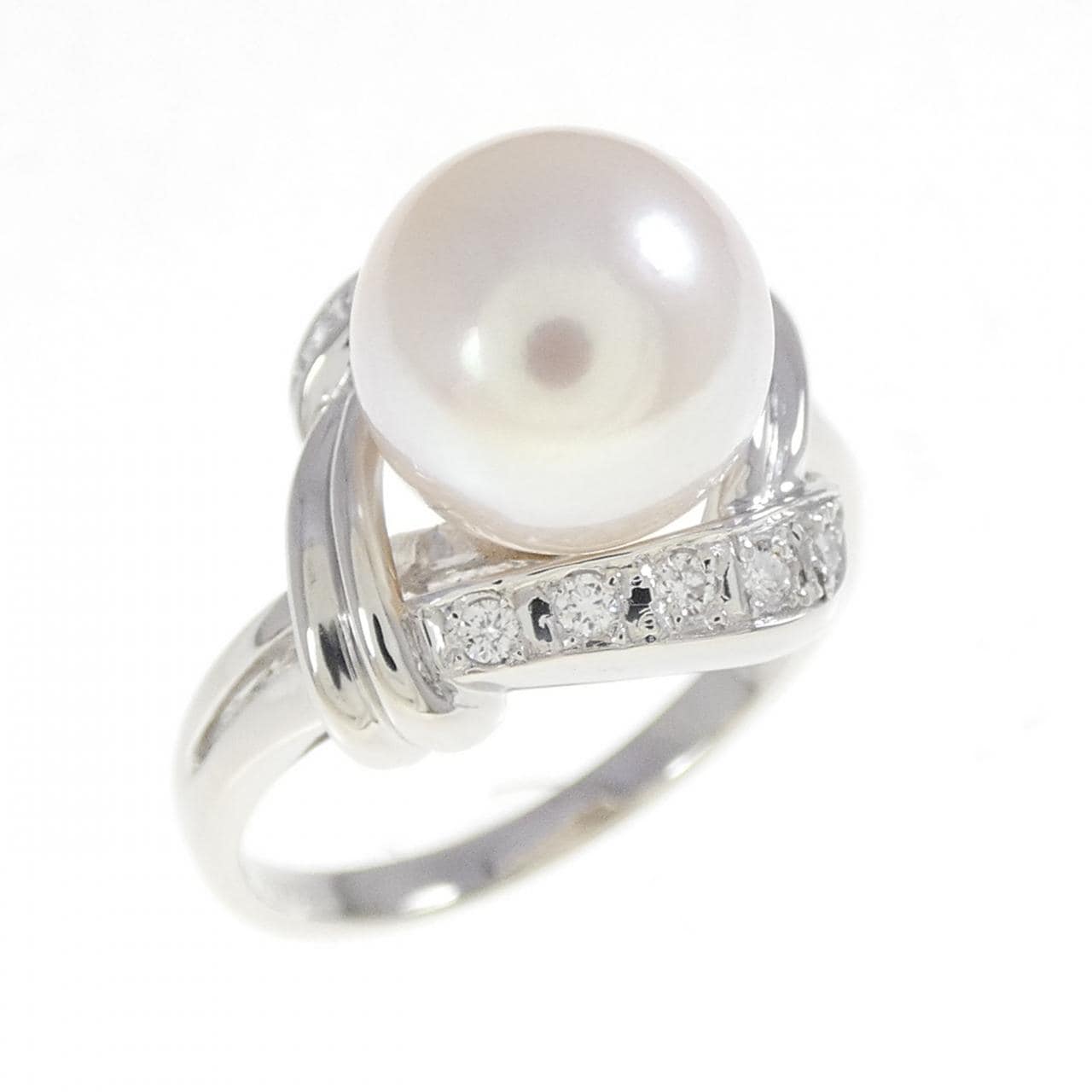 PT900 アコヤパール リング 8.6mm