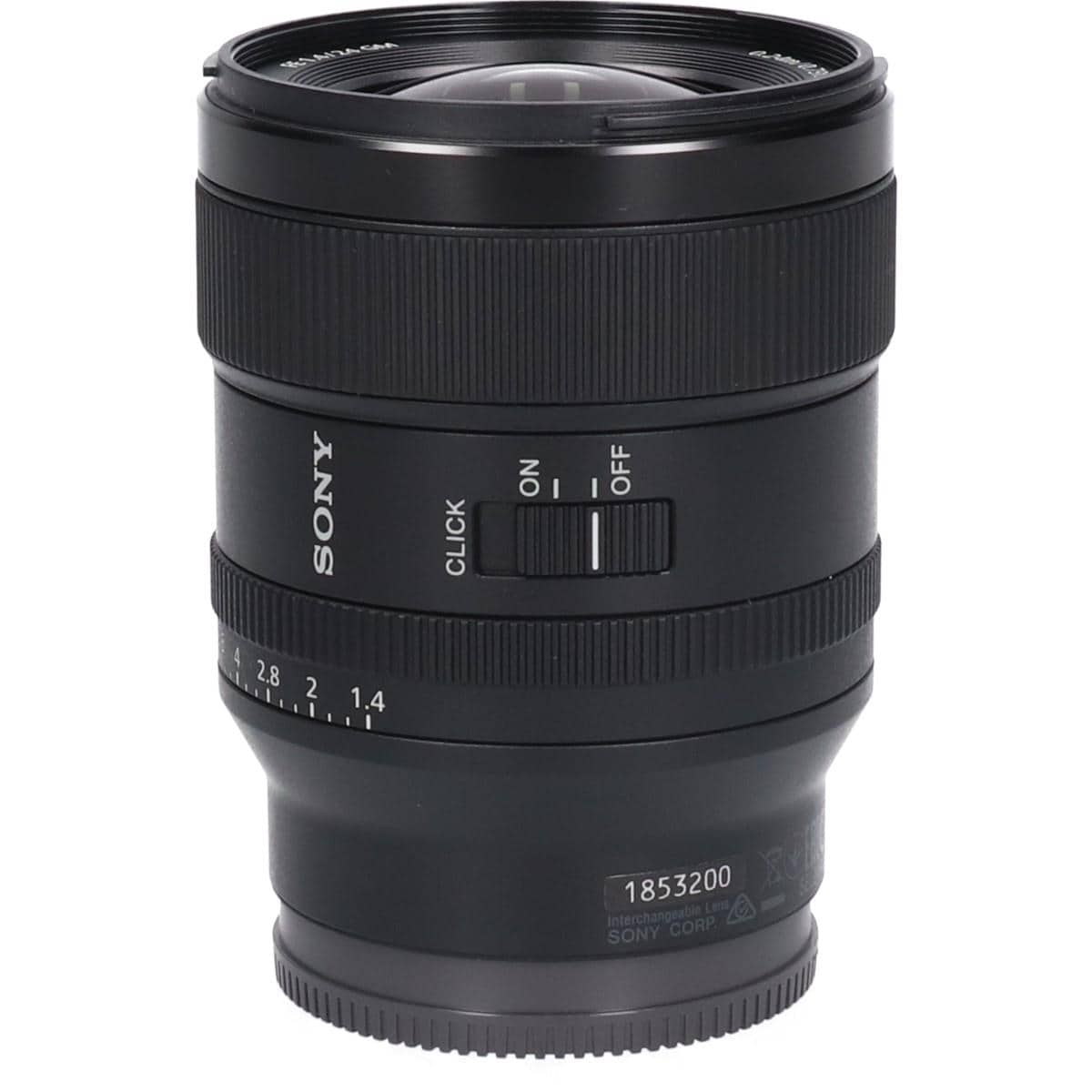 ＦＥ２４ｍｍ　Ｆ１．４ＧＭ（ＳＥＬ２４Ｆ１４ＧＭ）