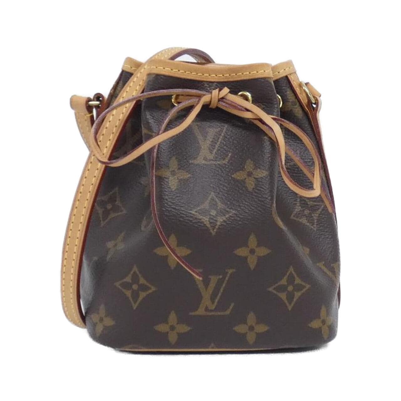 LOUIS VUITTON Monogram Nano Noe M41346 Shoulder Bag