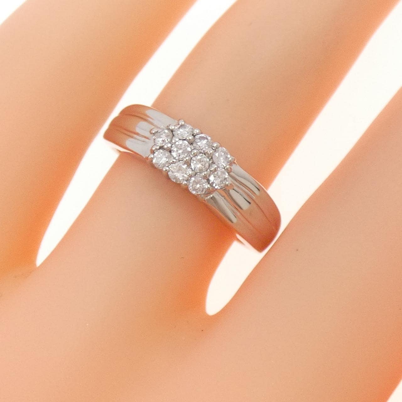 PT900 ダイヤモンド リング 0.20CT