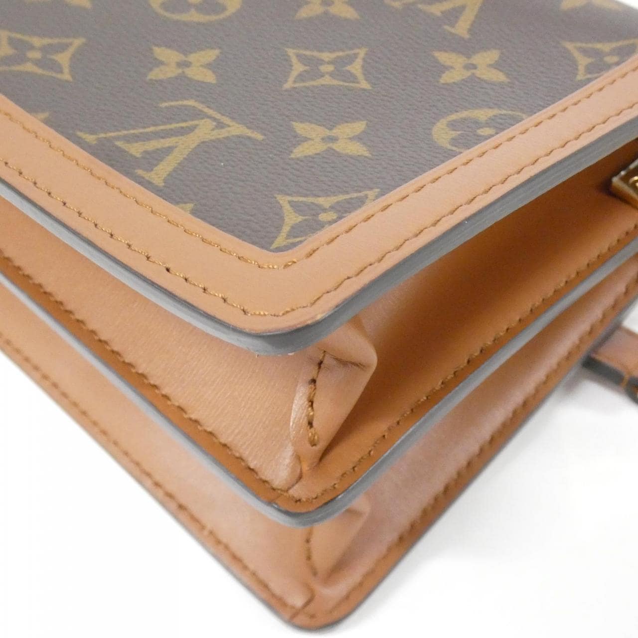 ルイヴィトン モノグラム ドーフィーヌ ロック XL M46537 ショルダーバッグ