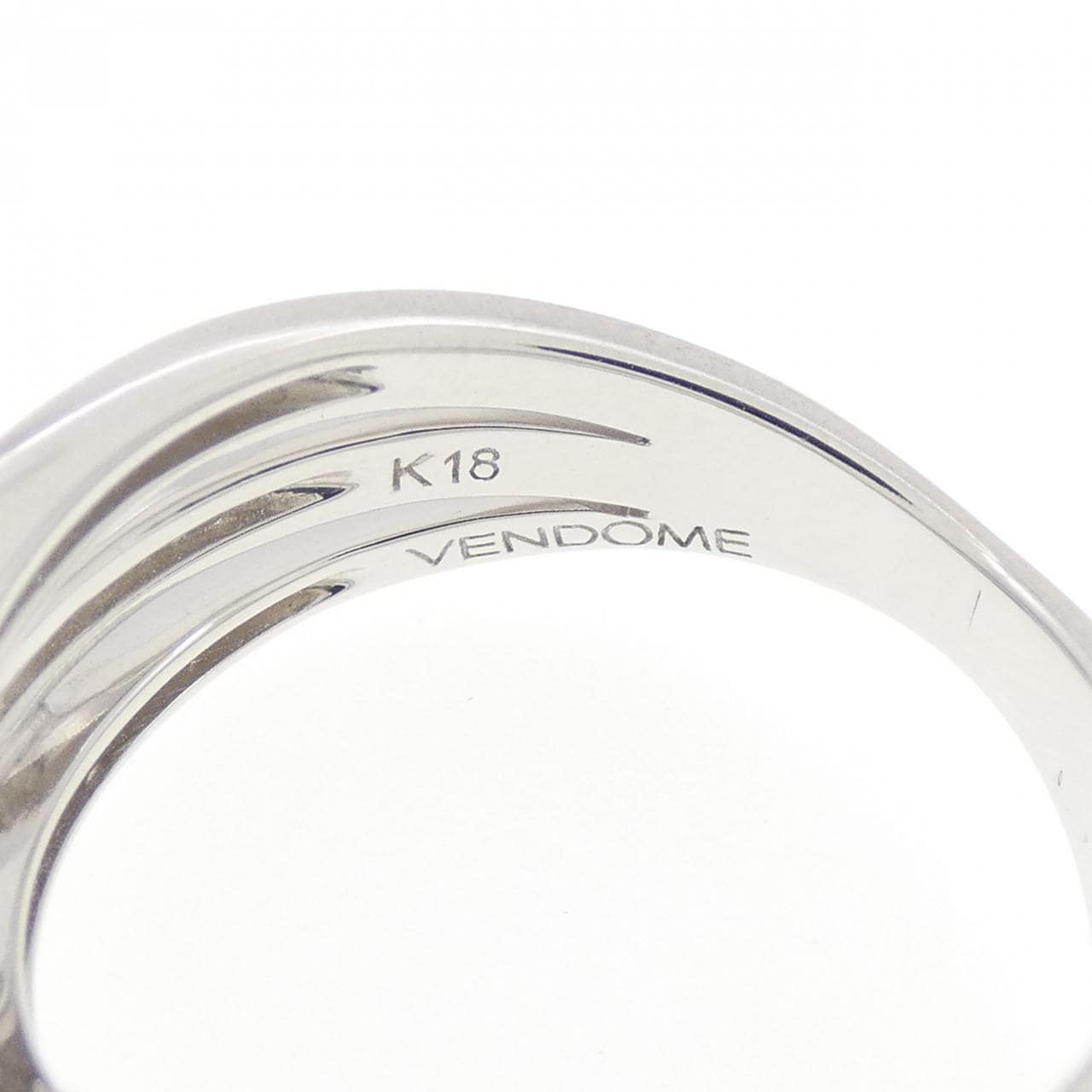 ヴァンドーム ダイヤモンド リング 0.10CT