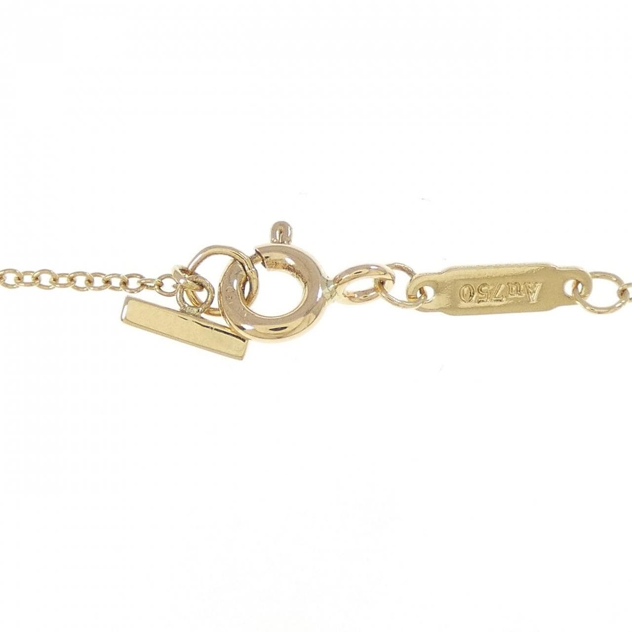 ティファニー Tスマイル スモール ネックレス