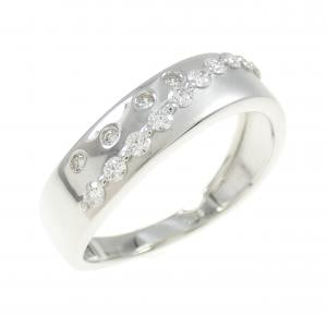 【新品】PT ダイヤモンド リング 0.19CT