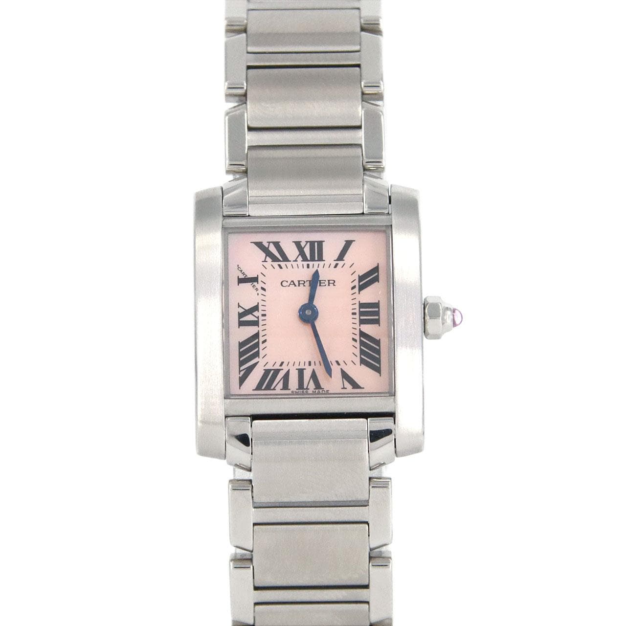Cartier Tank Francaise SM W51028Q3 SS石英