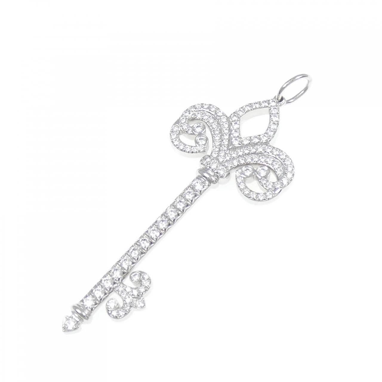 TIFFANY Fleur Deris Key Ring