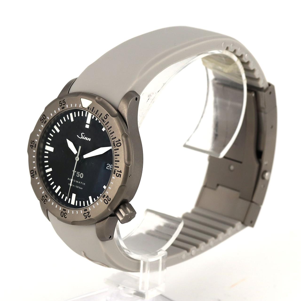 【新品】ジン ダイバーズウォッチ T50 TI 自動巻