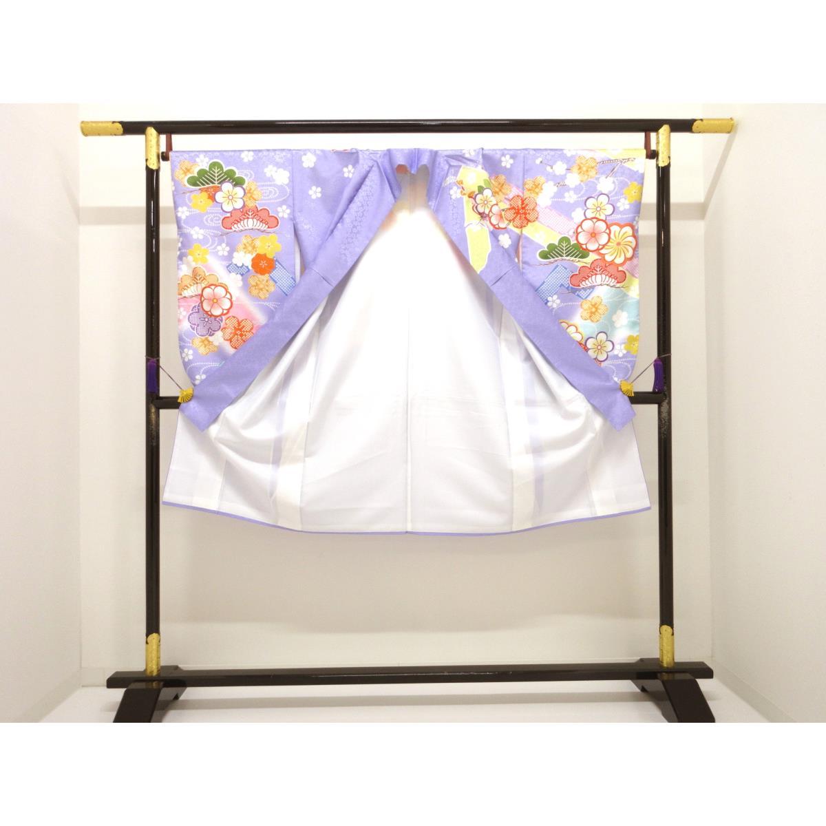 【新品】化繊　二尺袖　Ｆサイズ