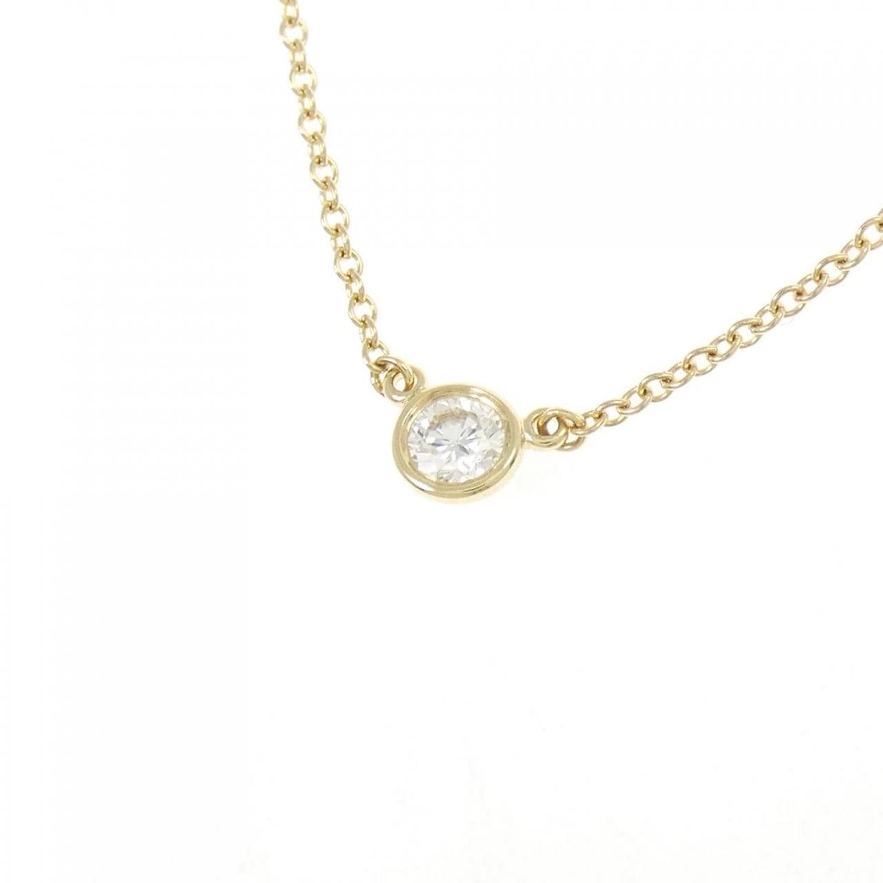 ティファニー バイザヤード ネックレス