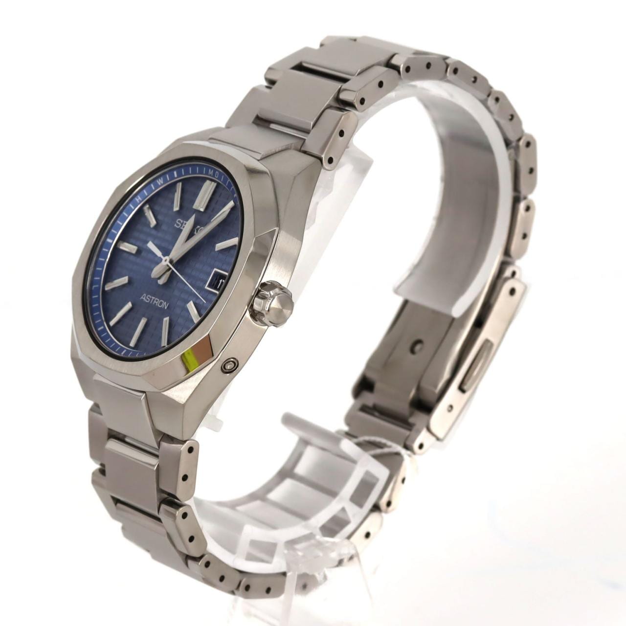 【新品】セイコー アストロン 電波時計 7B62-0AD0/SBXY101 TI ソーラークォーツ