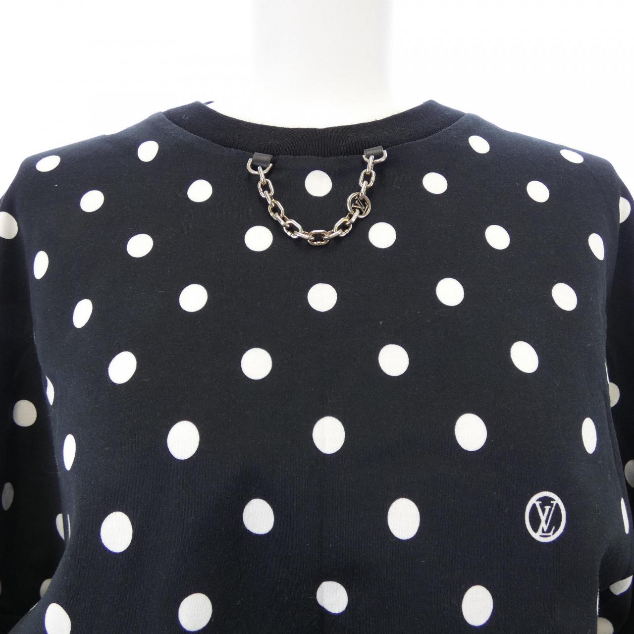 LOUIS VUITTON波点棉质针织连衣裙 FMJD96OB5