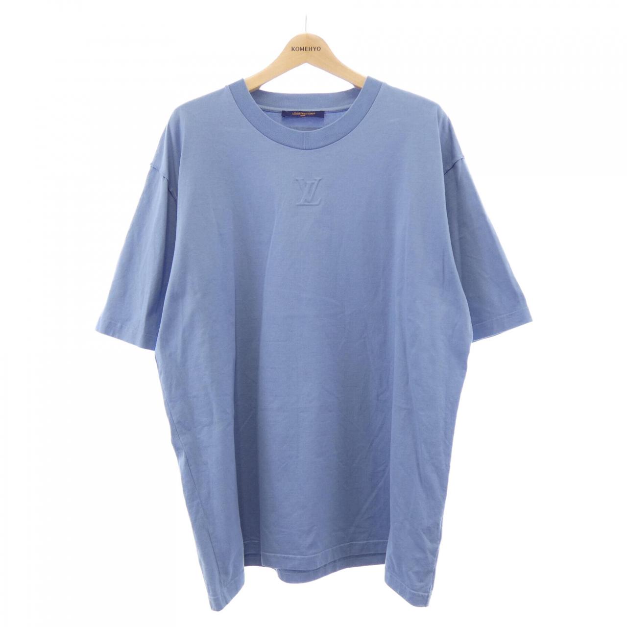 ルイヴィトン LOUIS VUITTON エンボスLVコットンTシャツ HNY55WDT3 Tシャツ