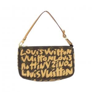 【ヴィンテージ】ルイヴィトン モノグラム グラフィティ ポシェット アクセソワール M92193 アクセサリーポーチ