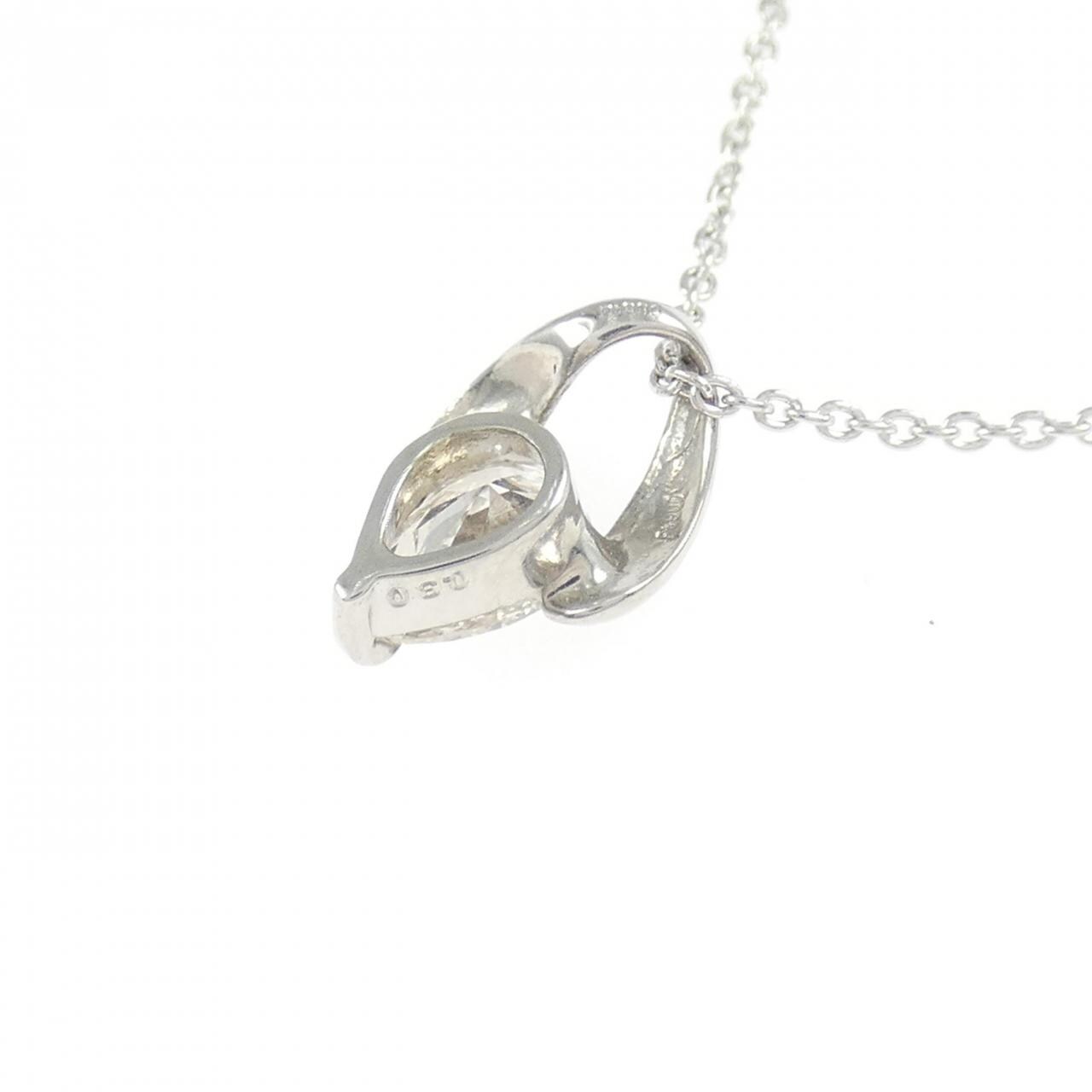 PT900/PT850 ダイヤモンド ネックレス 0.30CT