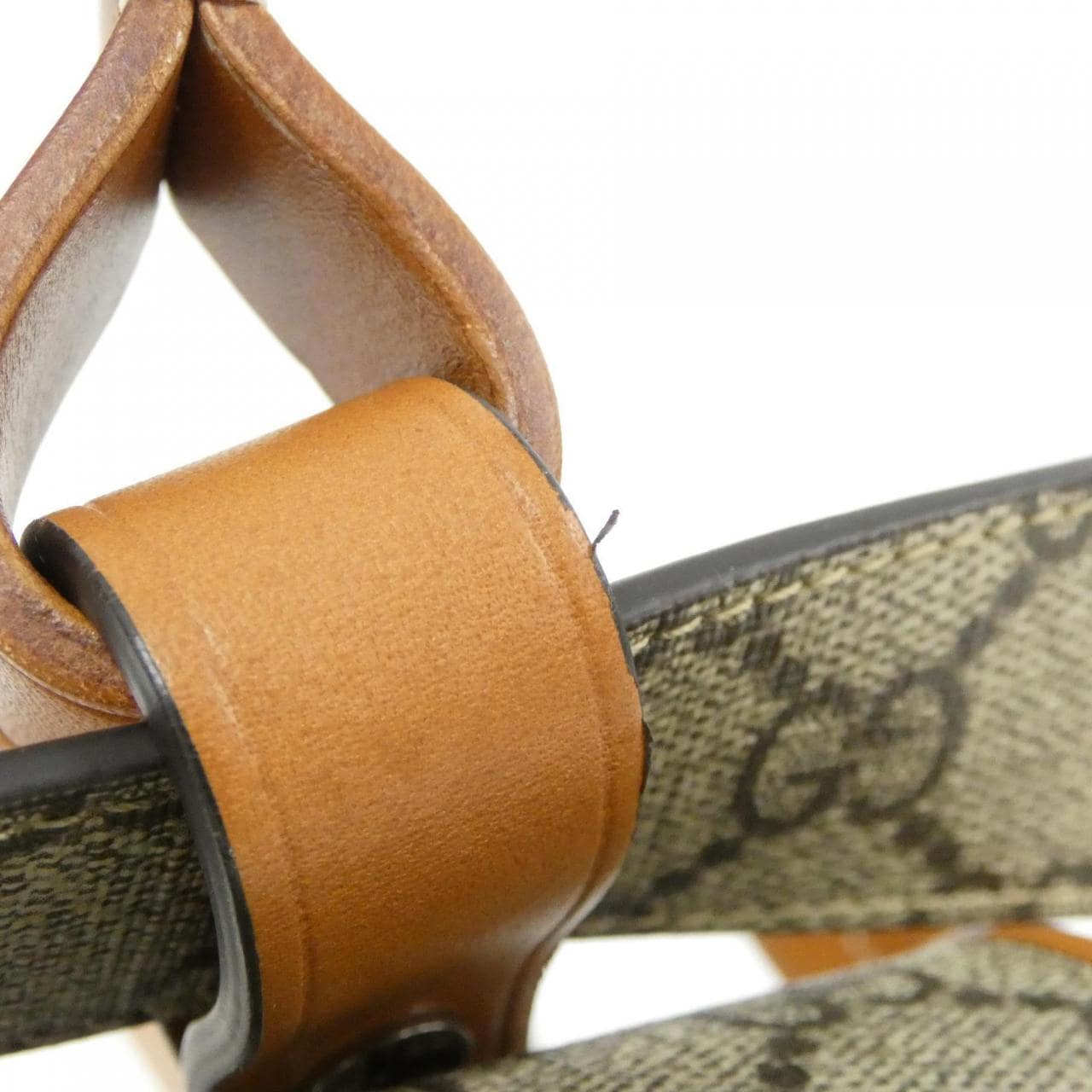 グッチ GUCCI BAMBOO 1947 681137 UIQEN ウエストバッグ