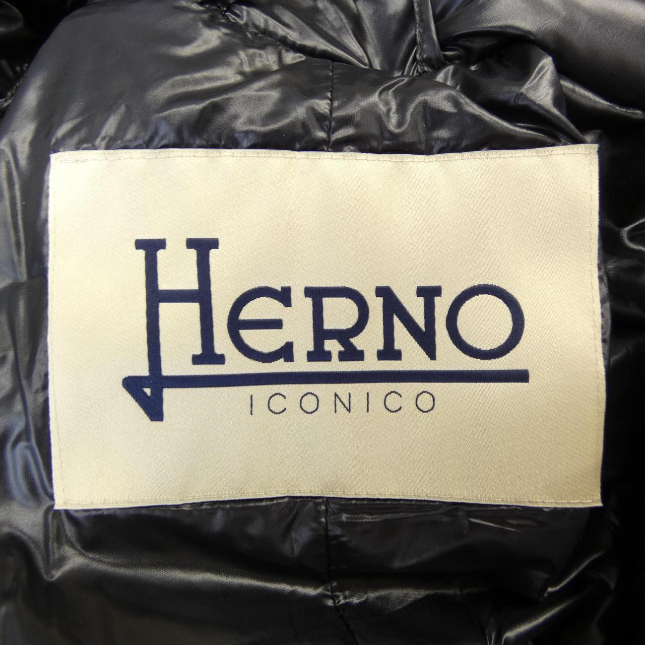 ヘルノ Herno PI0177DIC 12017Z ダウンコート