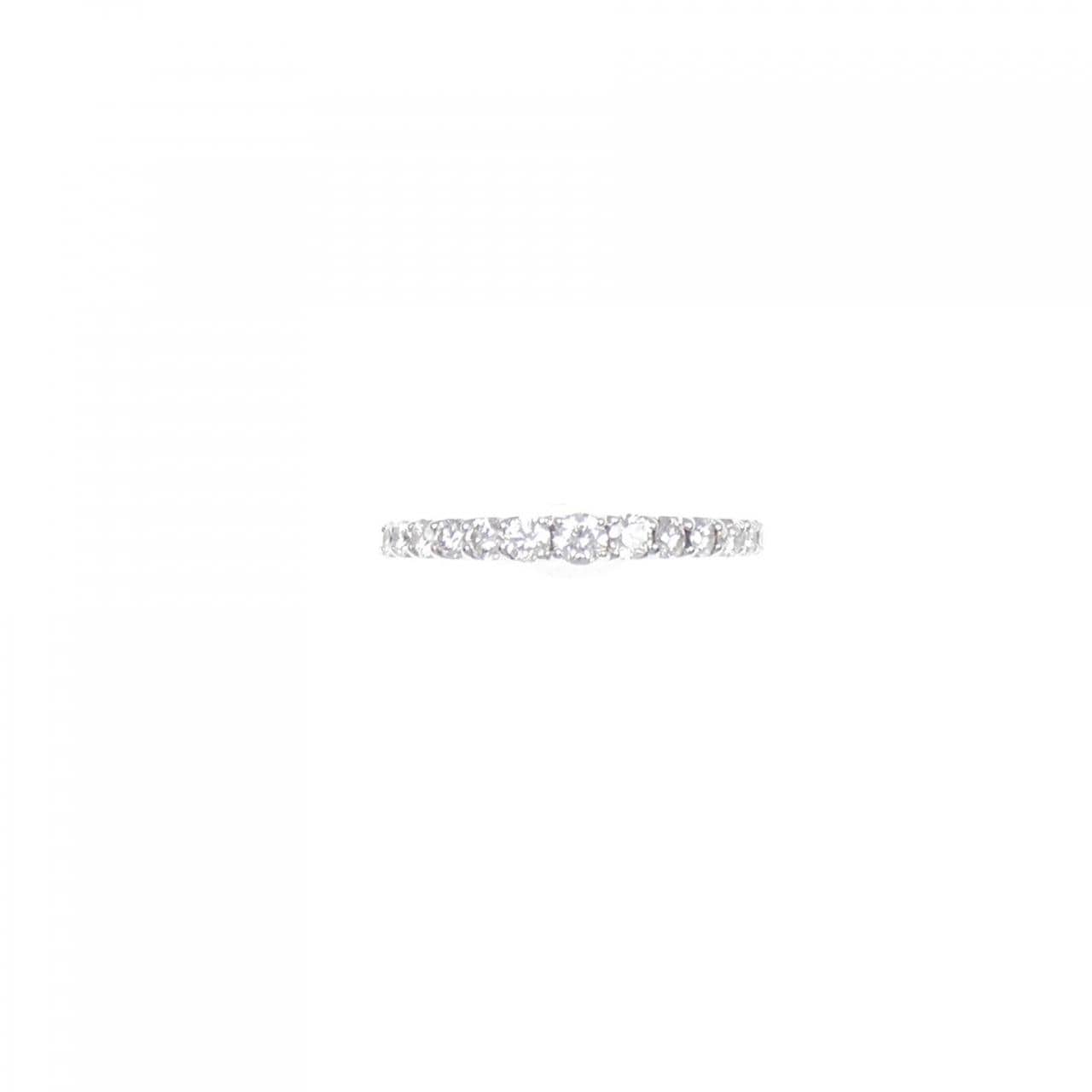 K18WG ダイヤモンド リング 0.50CT