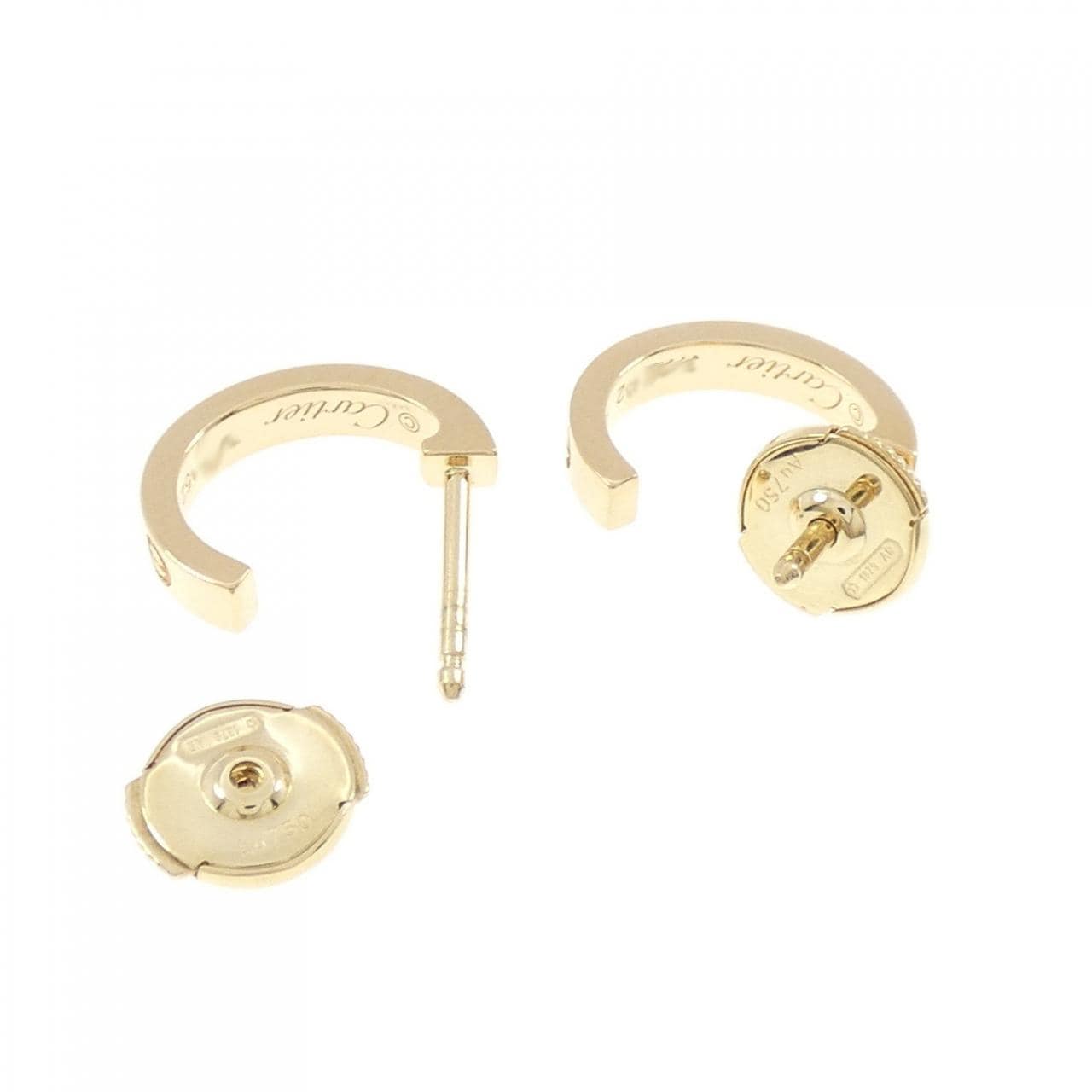 カルティエ ミニラブ ピアス