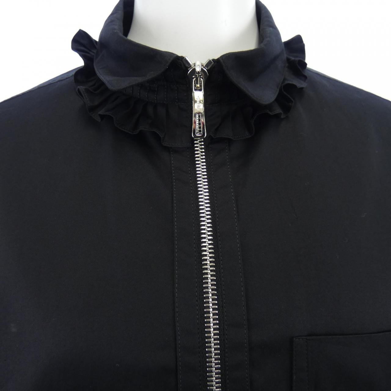 エルメス HERMES カルトゥッシュ クルードセル CLOU DE SELLE 4H0571DV ワンピース