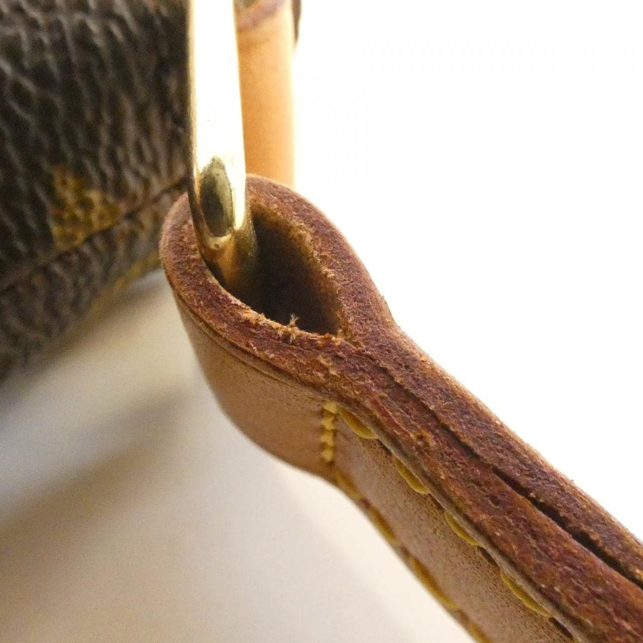 LOUIS VUITTON Monogram Musette Tango M51257 Shoulder Bag