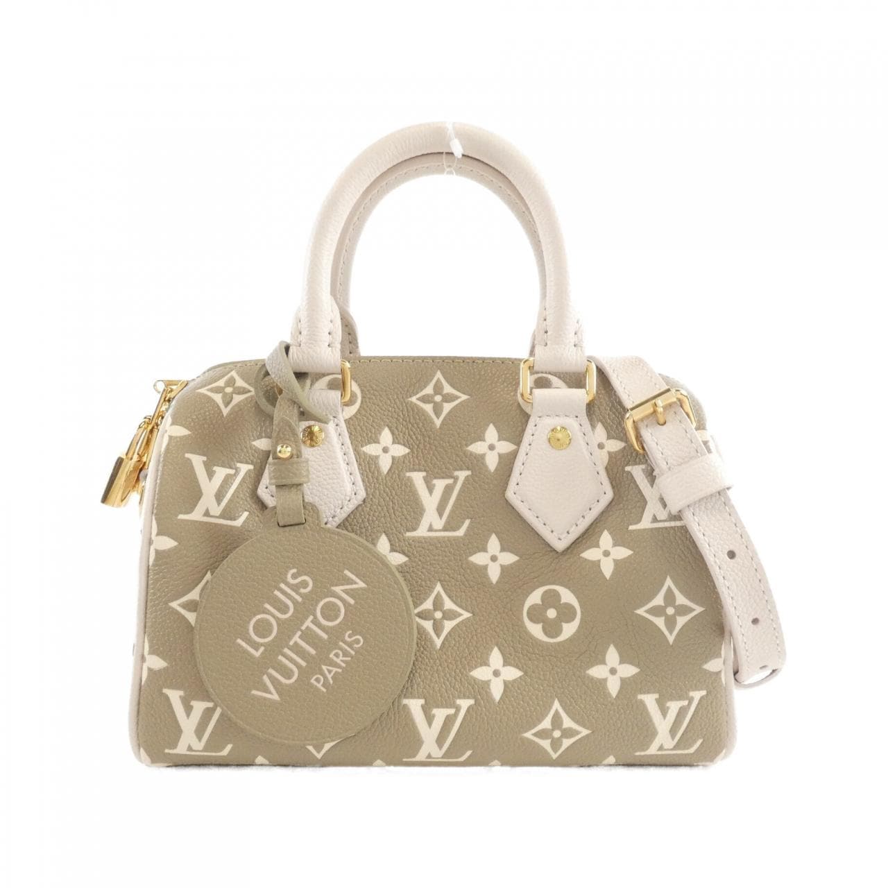 ルイヴィトン モノグラム アンプラント(スプリング イン ザ シティ) スピーディ バンドリエール 20cm M46118 ボストンバッグ