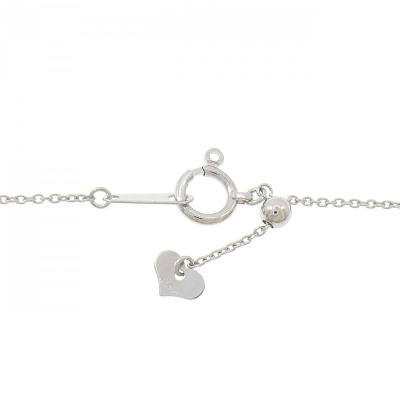 PT900/PT850 ダイヤモンド ネックレス 0.596CT