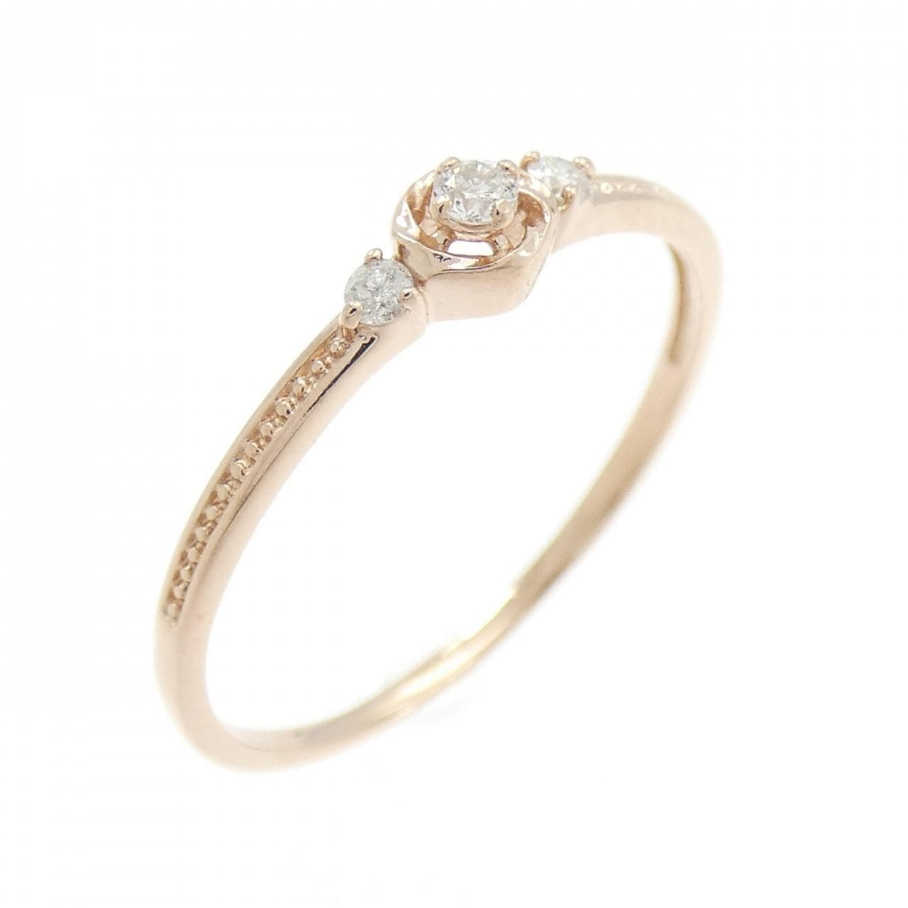 K10PG ダイヤモンド リング