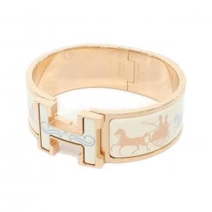 【未使用品】エルメス PARIS QUI ROULE クリック クラック アッシュ PM 306428FO ブレスレット