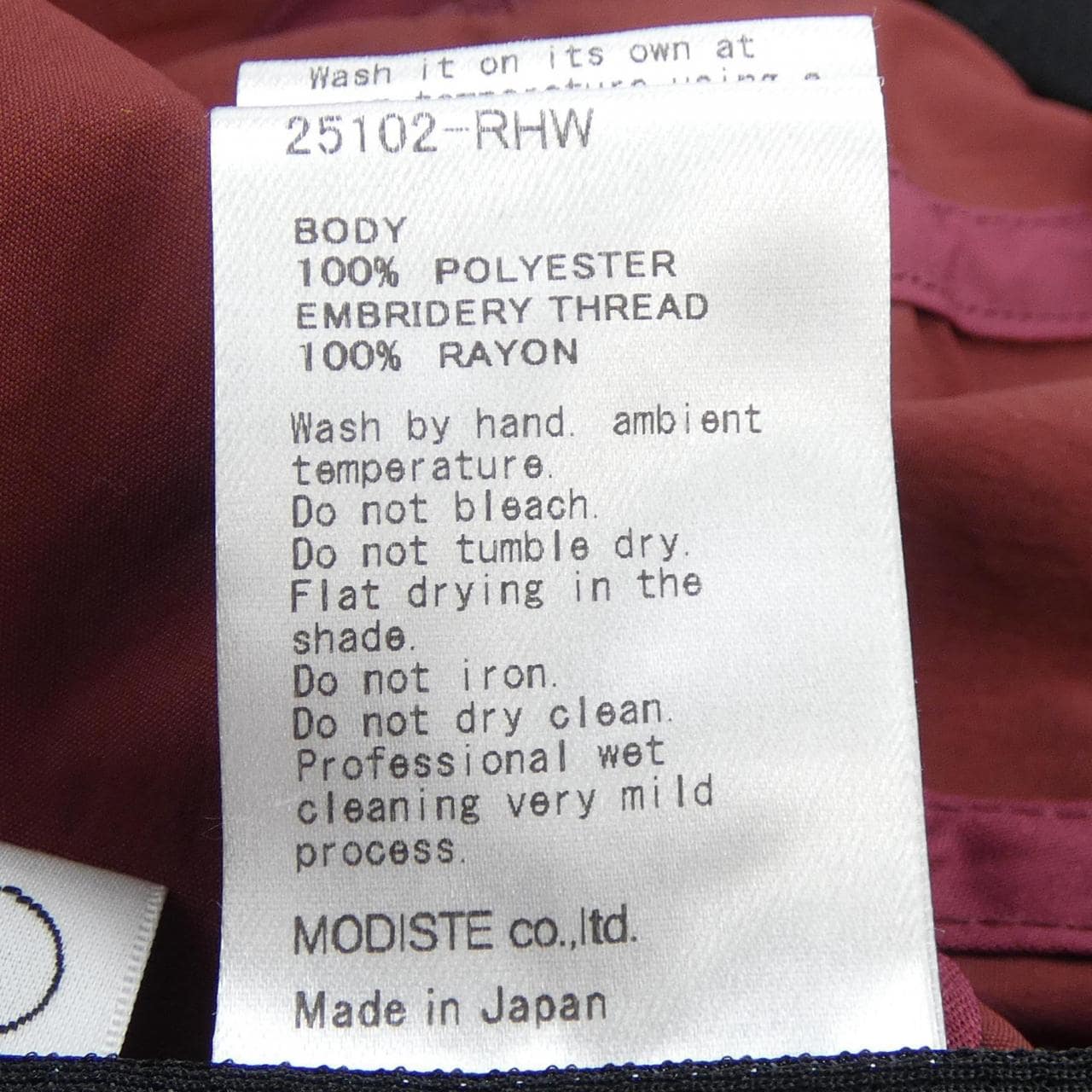 キジマタカユキ KIJIMA TAKAYUKI 25102-RHW キャップ