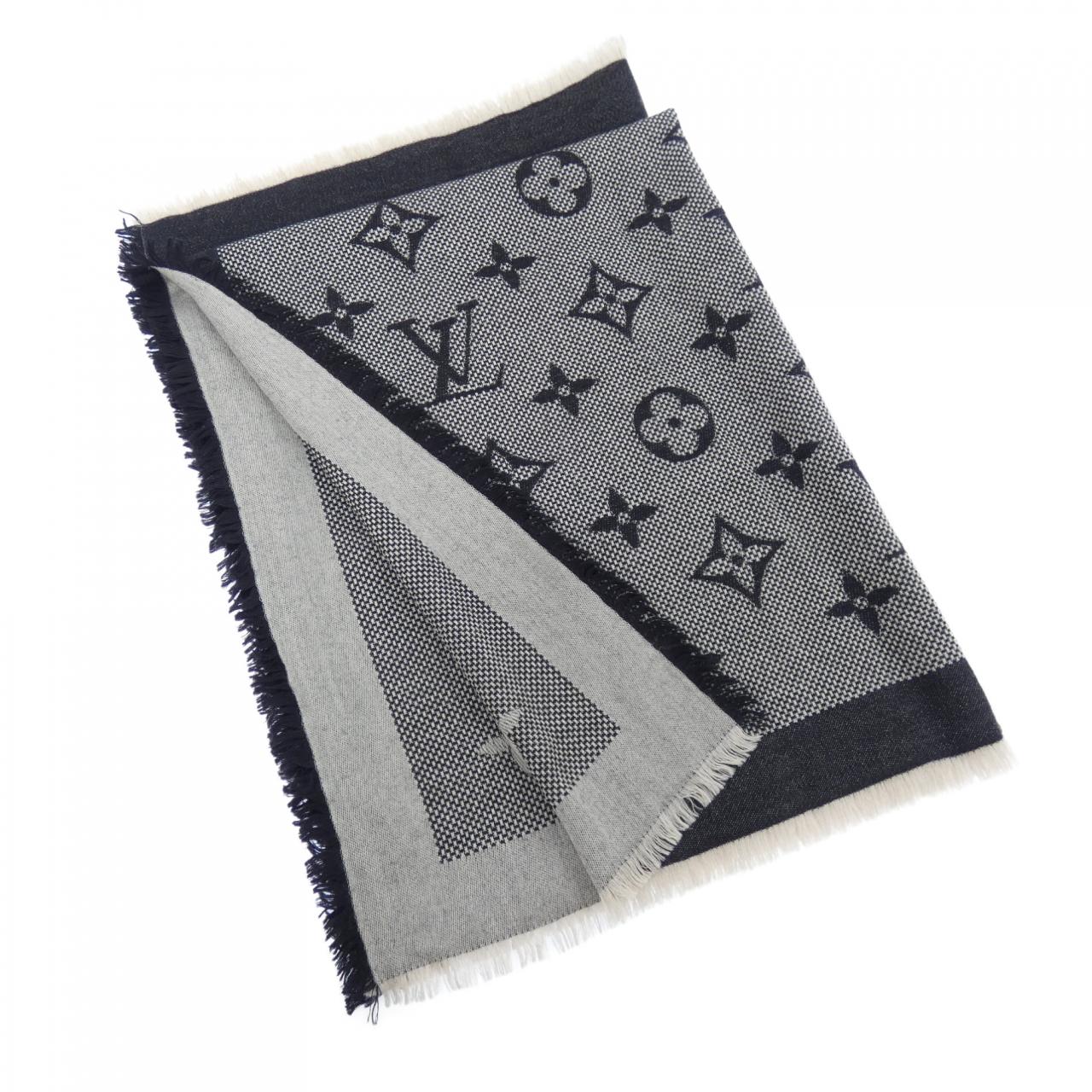 ルイヴィトン LOUIS VUITTON ショール モノグラム ネオナット M73677 ショール