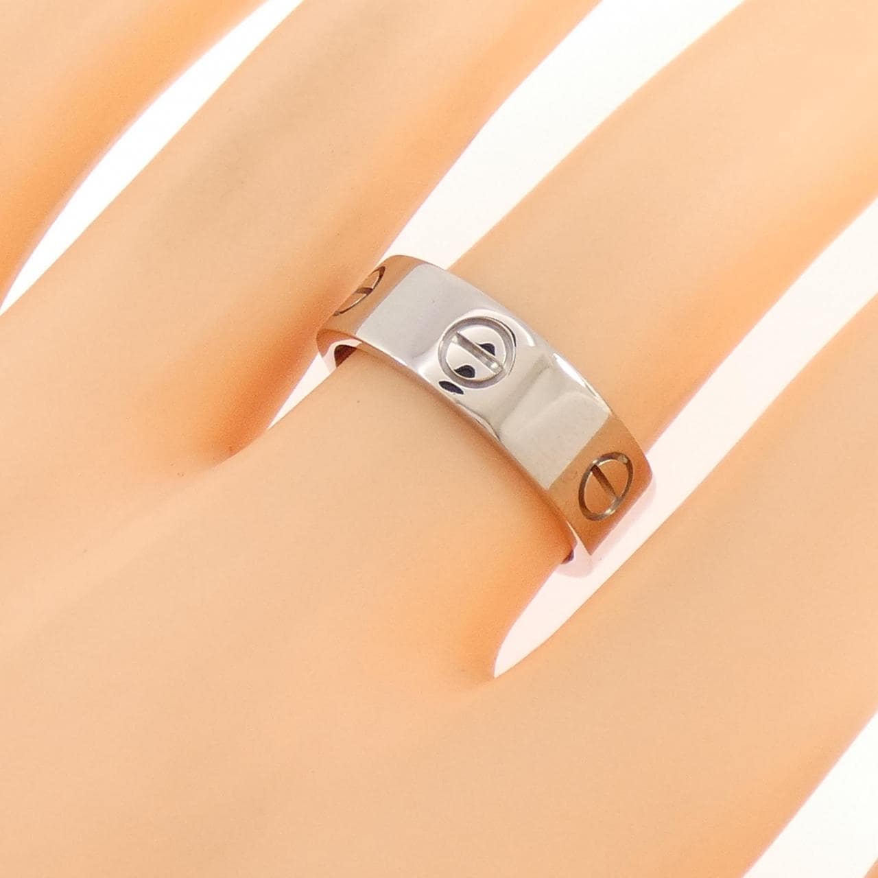 カルティエ ラブ リング