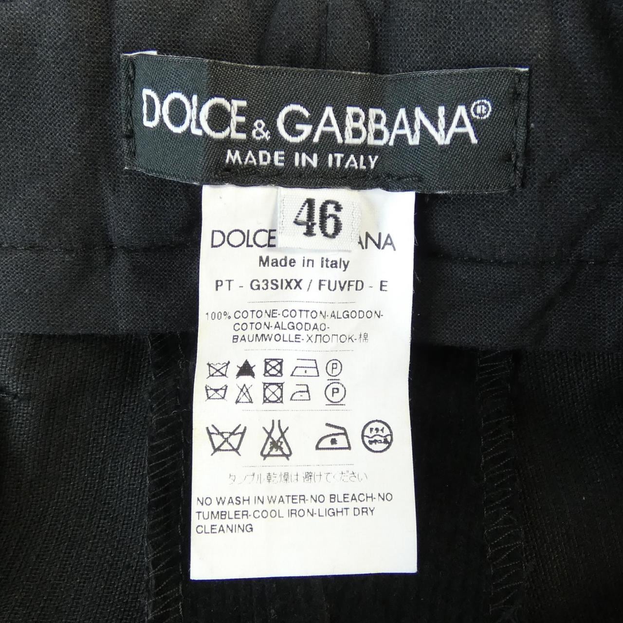 ドルチェアンドガッバーナ DOLCE&GABBANA G3SIXX/FUVFD パンツ