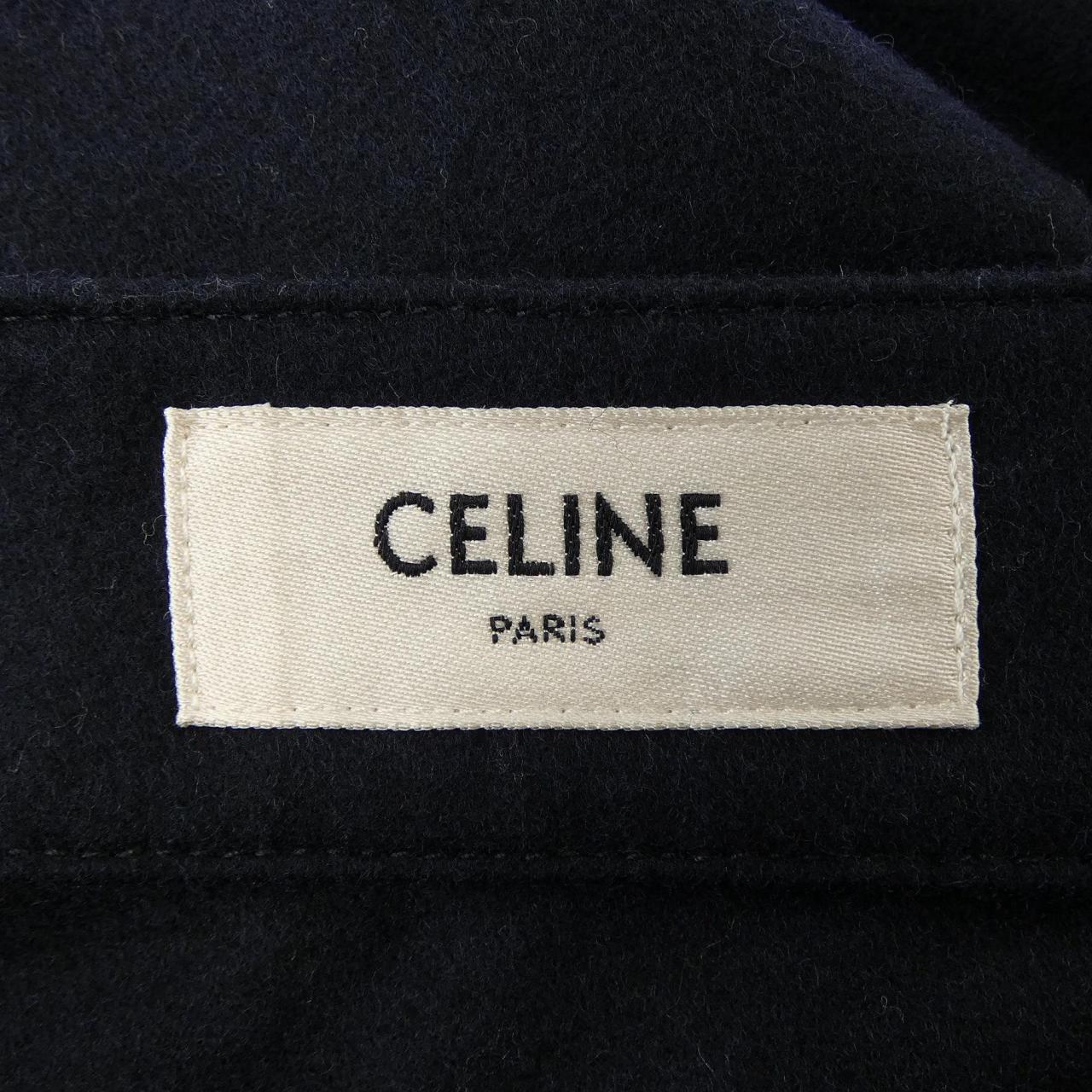 セリーヌ CELINE 70'S　ミディスカート 2J210921C スカート