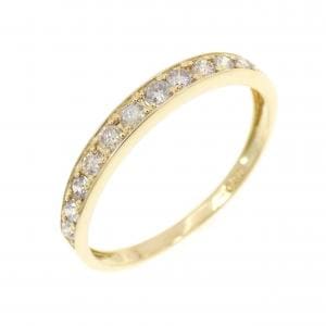 K18YG ダイヤモンド リング 0.30CT