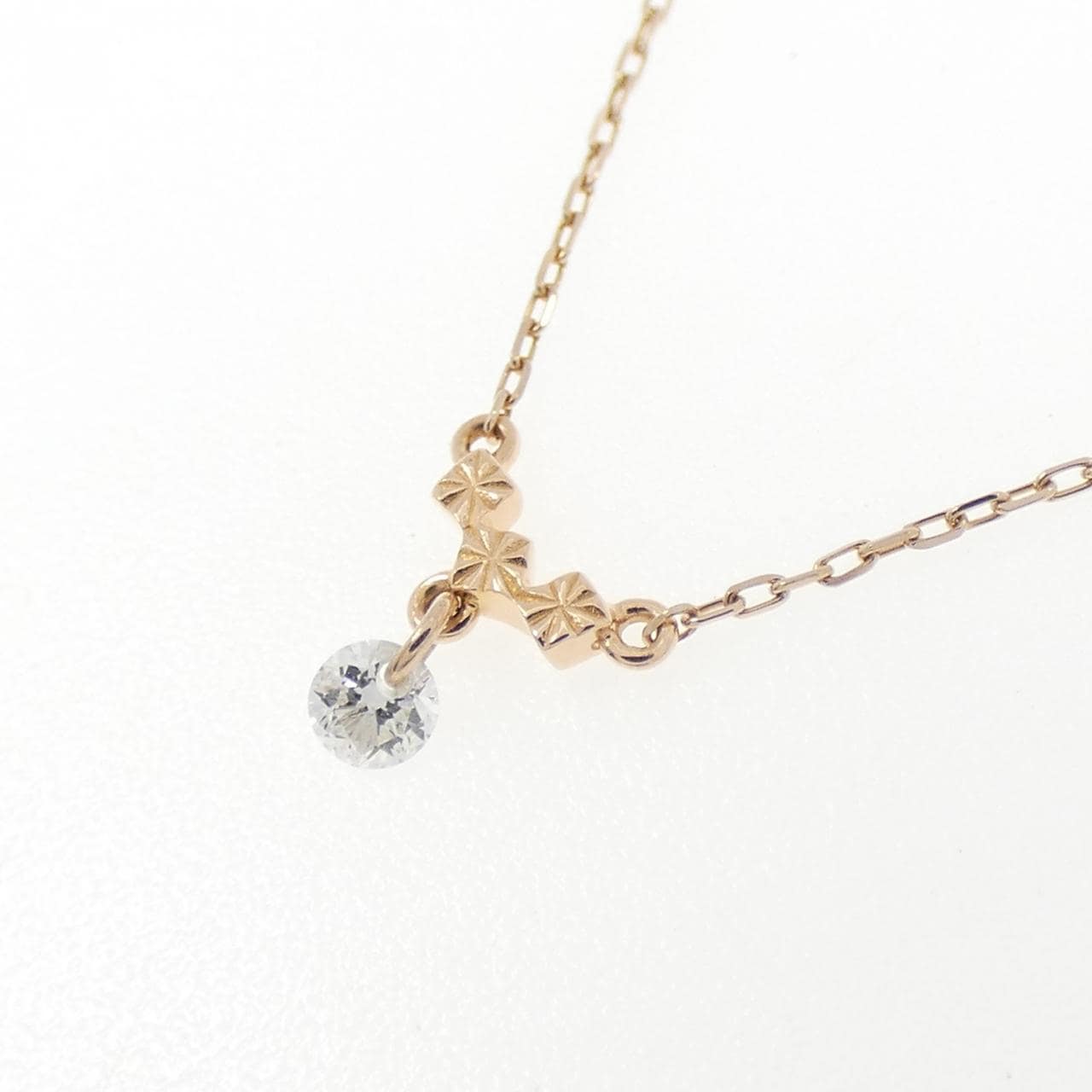 アーカー ビンドゥジーブル ネックレス 0.03CT
