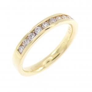 K18YG ダイヤモンド リング 0.20CT