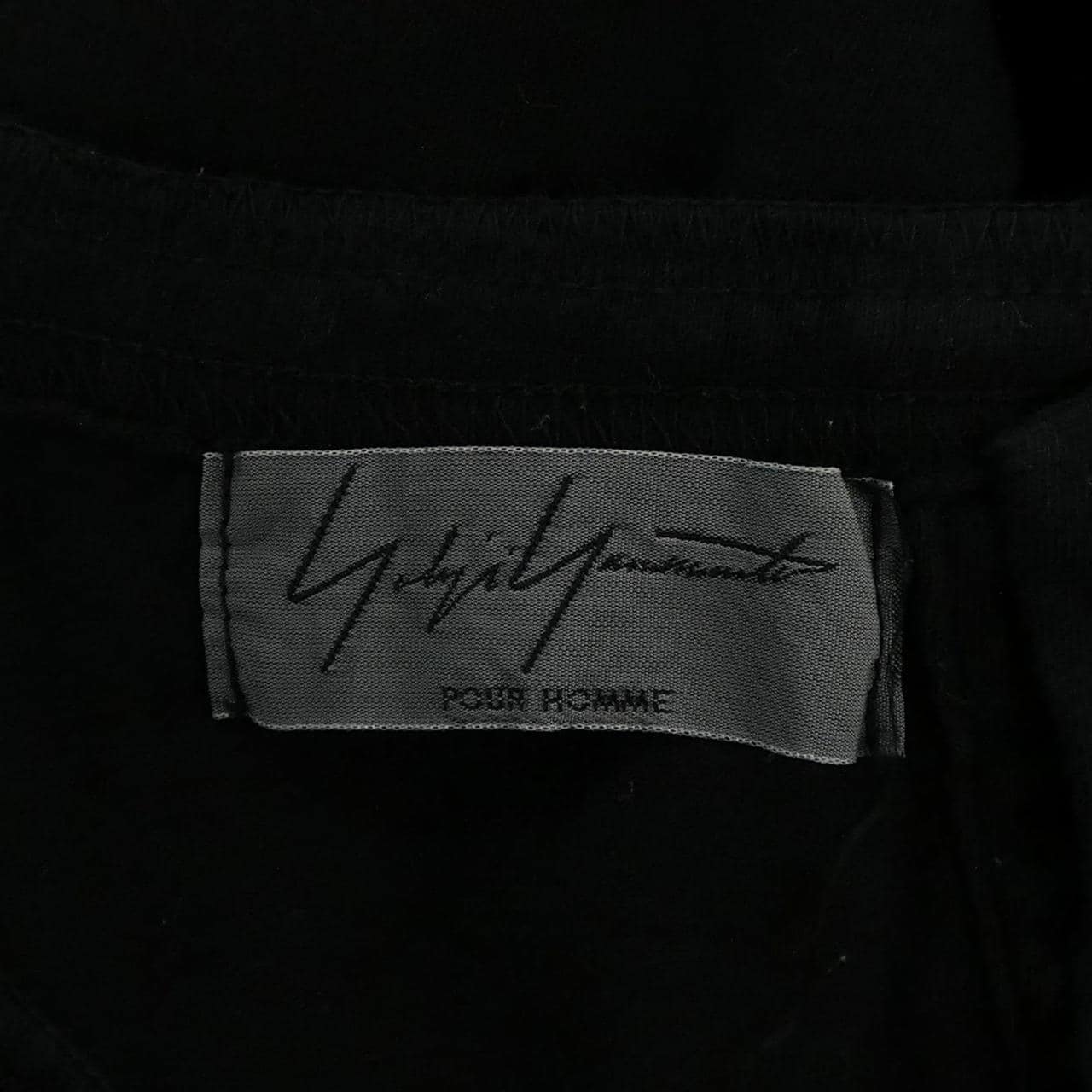 ヨウジヤマモト YOHJI YAMAMOTO HD-T18-075 Tシャツ