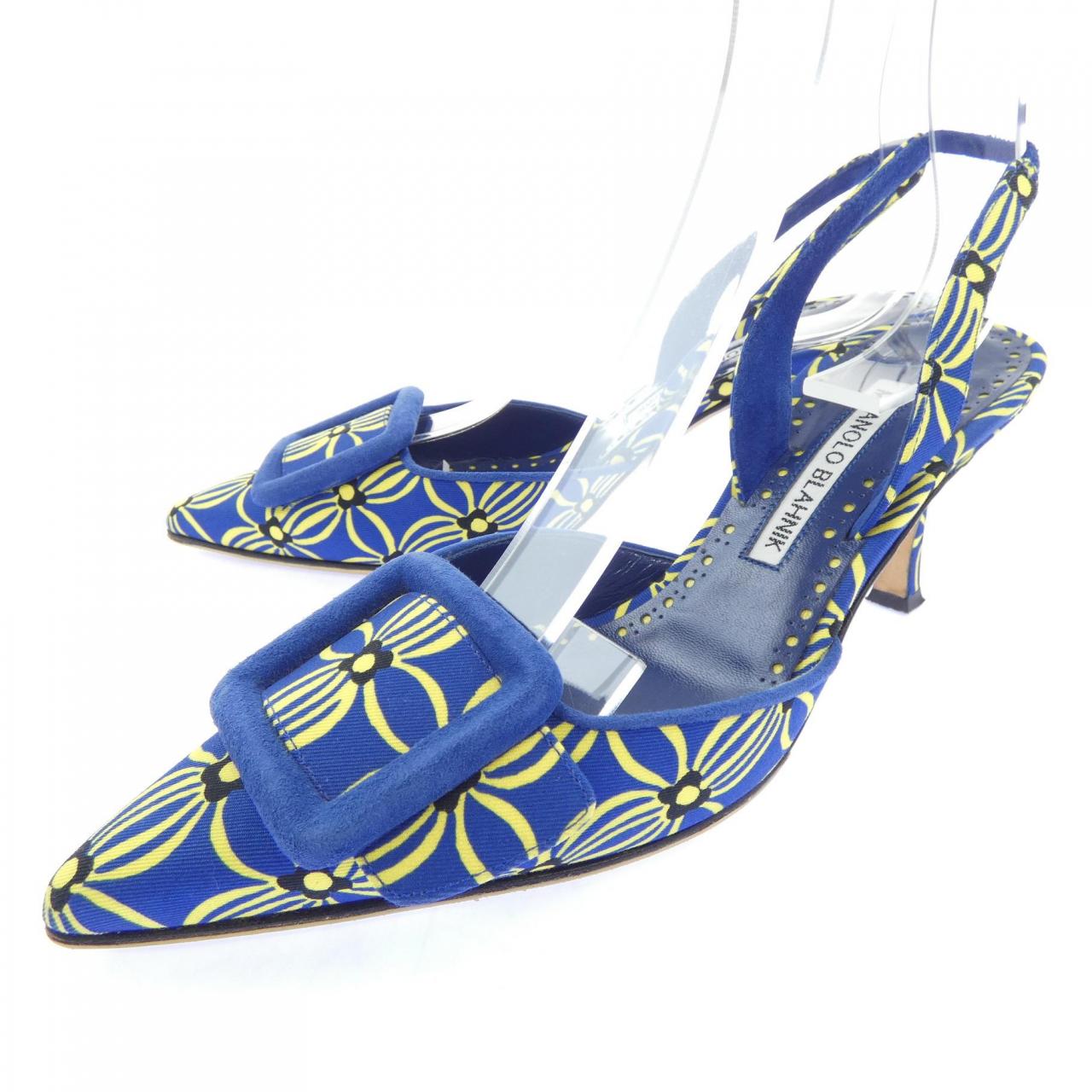 マノロブラニク MANOLO BLAHNIK サンダル