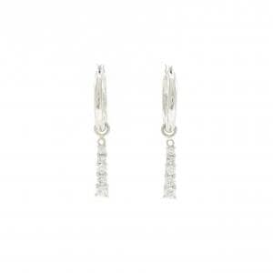 PT900 2WAY ダイヤモンド ピアス 0.50CT