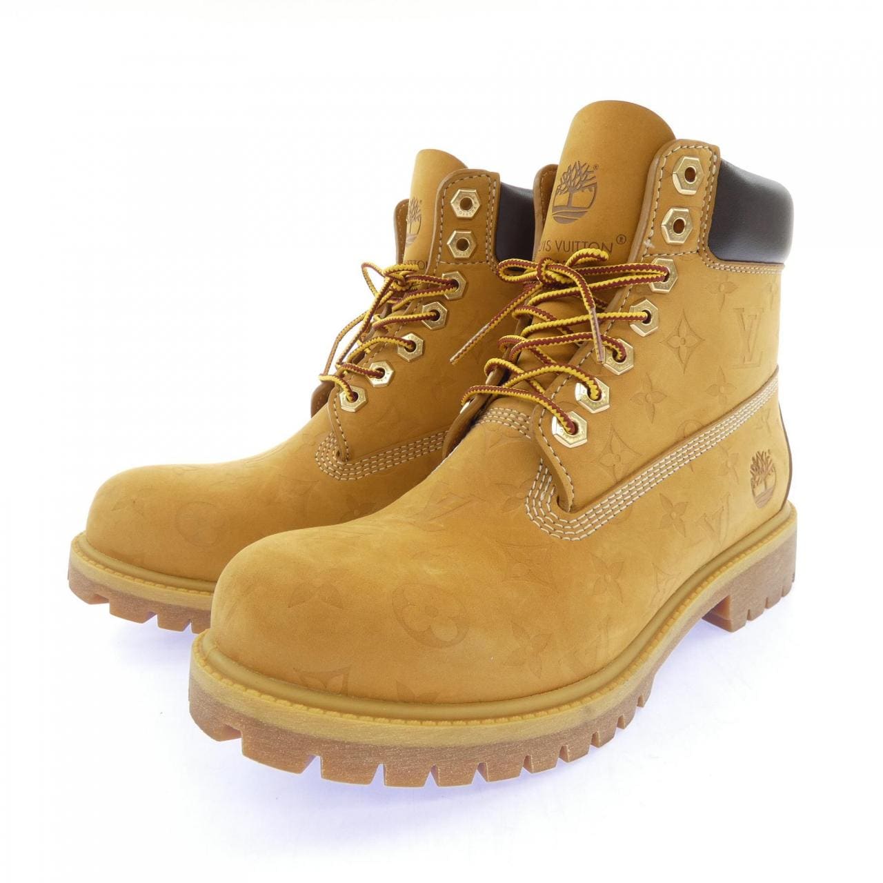 ルイヴィトン LOUIS VUITTON LV×TIMBERLAND 6-IN アンクルブーツ ブーツ