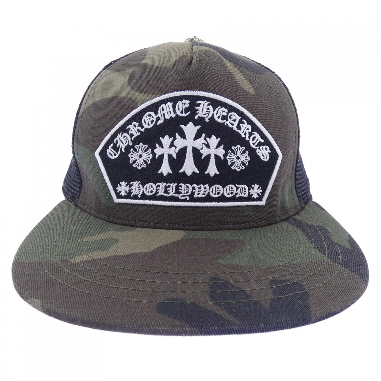 クロムハーツ CHROME HEARTS KING TACO TRUCKER CAP 304083550******274 キャップ