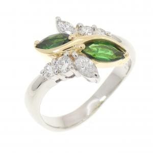 ジュネ ガーネット リング 0.64CT