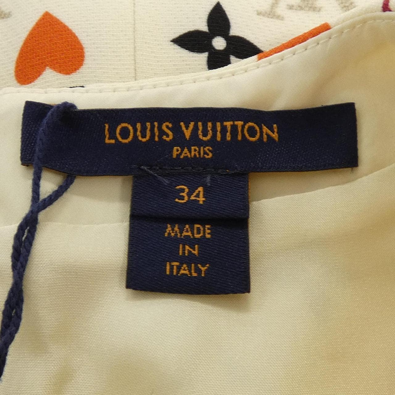 ルイヴィトン LOUIS VUITTON ゲームオン FKDR50ZXS ワンピース