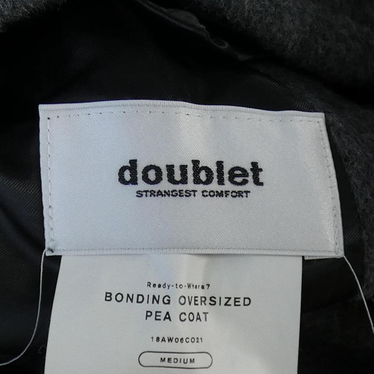 ダブレット Doublet コート