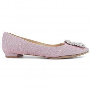 マノロブラニク MANOLO BLAHNIK フラットシューズ