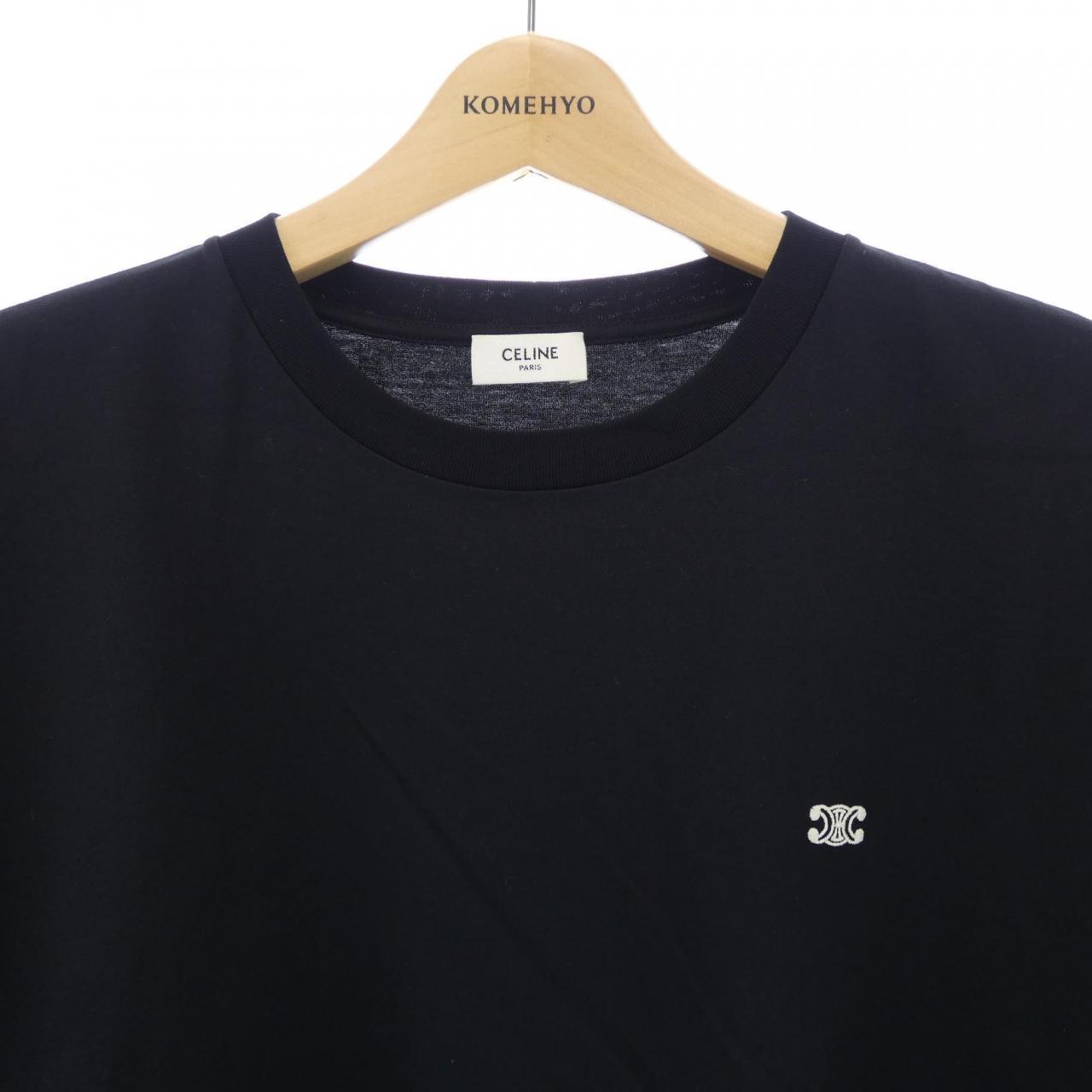 セリーヌ CELINE トリオンフ ルーズTシャツ 2X04I671Q Tシャツ