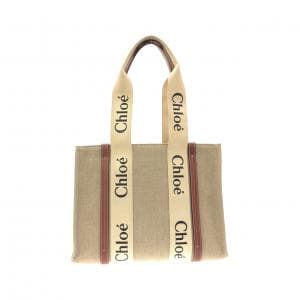 クロエ ウッディー ミディアム トート CHC22AS383 I26 バッグ