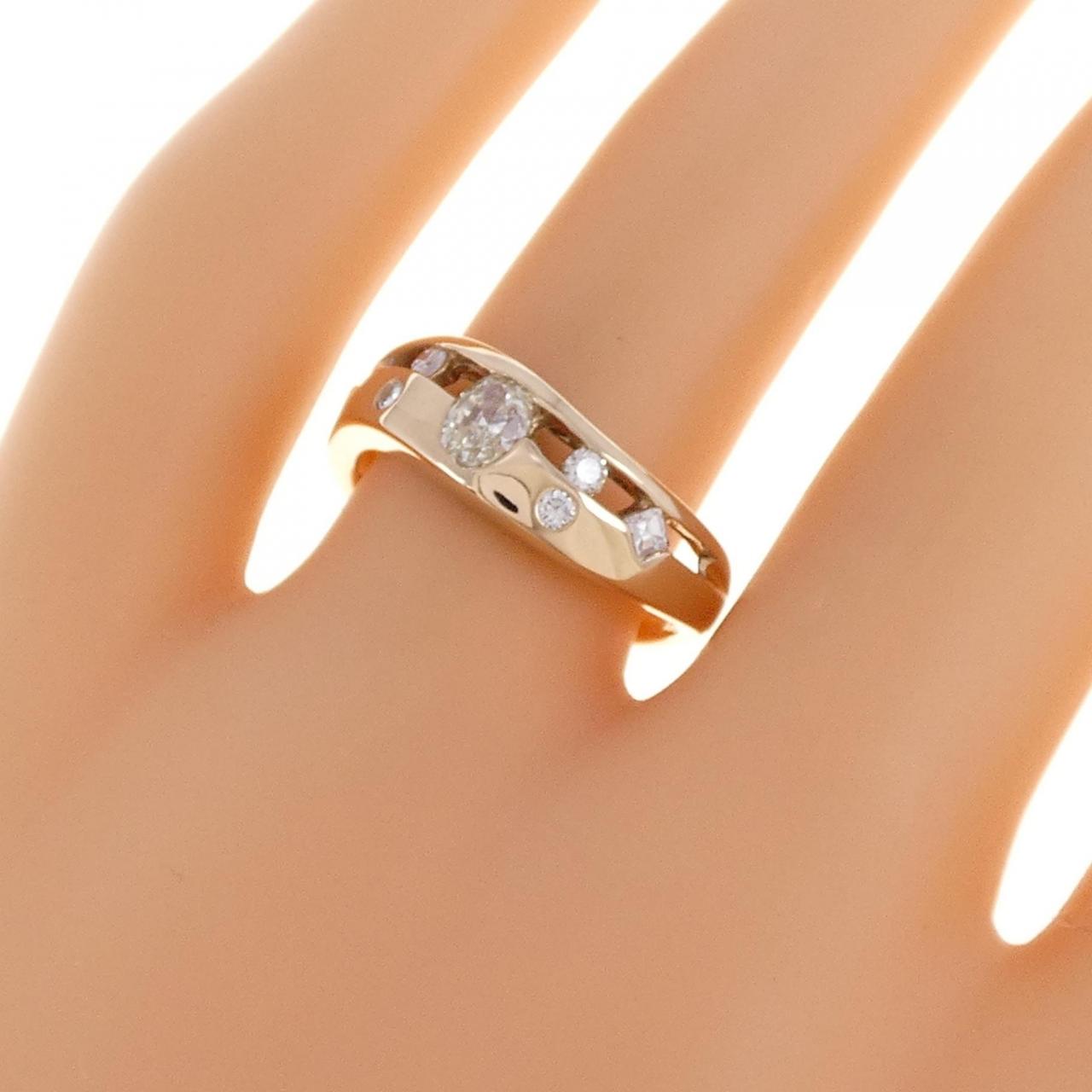 コメ兵｜K18PG ダイヤモンド リング 0.36CT｜ジュエリー｜リング