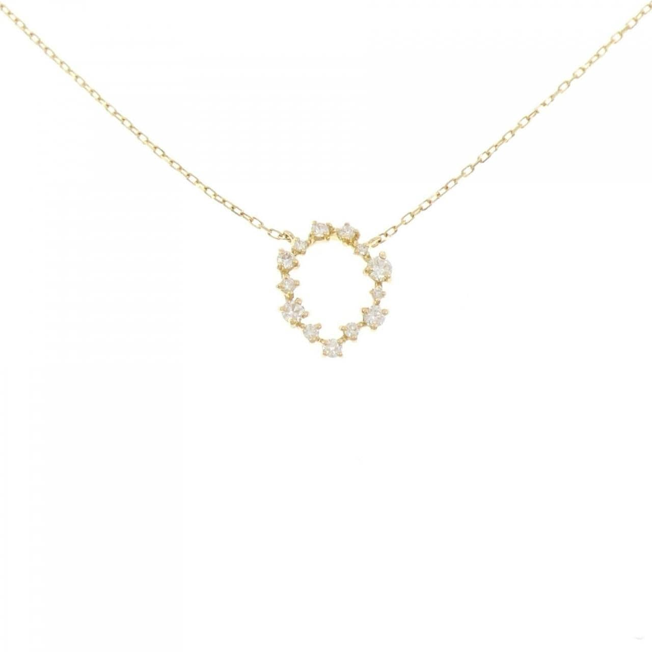 Ete Diamond Necklace 0.14CT